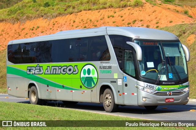 Turismo Três Amigos 2100 na cidade de Aparecida, São Paulo, Brasil, por Paulo Henrique Pereira Borges. Número da foto: #13013558.