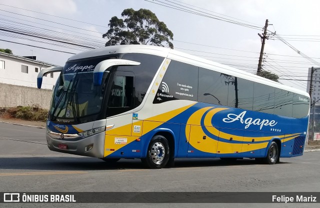 Agape 1140 na cidade de Guarulhos, São Paulo, Brasil, por Felipe Mariz. Número da foto: #13012953.