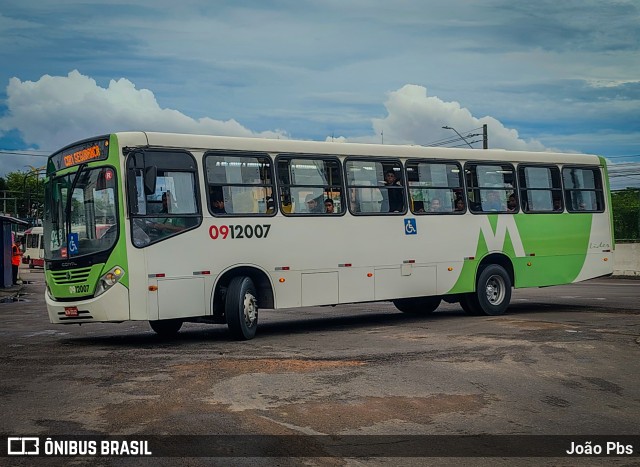 Auto Ônibus Líder 0912007 na cidade de Manaus, Amazonas, Brasil, por João Pbs. Número da foto: #13011558.