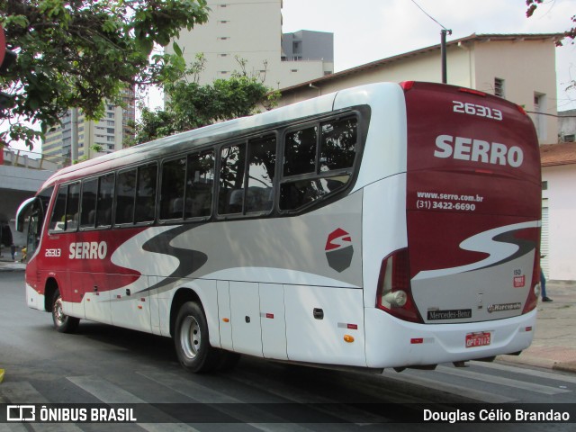 Viação Serro 26313 na cidade de Belo Horizonte, Minas Gerais, Brasil, por Douglas Célio Brandao. Número da foto: #13012474.