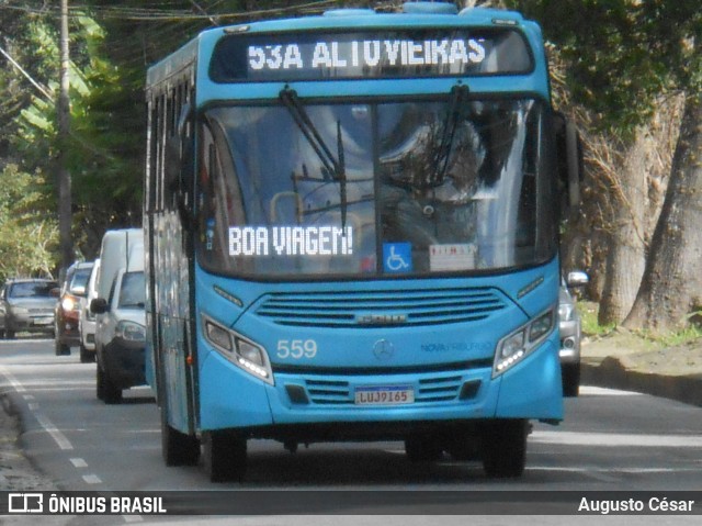 FAOL - Friburgo Auto Ônibus 559 na cidade de Nova Friburgo, Rio de Janeiro, Brasil, por Augusto César. Número da foto: #13011960.