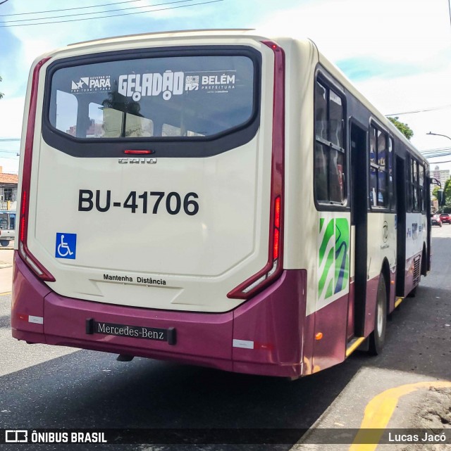 Transportes Canadá BU-41706 na cidade de Belém, Pará, Brasil, por Lucas Jacó. Número da foto: #13013713.