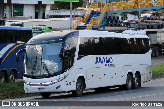 Mano Turismo 2060 na cidade de João Monlevade, Minas Gerais, Brasil, por Rodrigo Barraza. Número da foto: #13013040.
