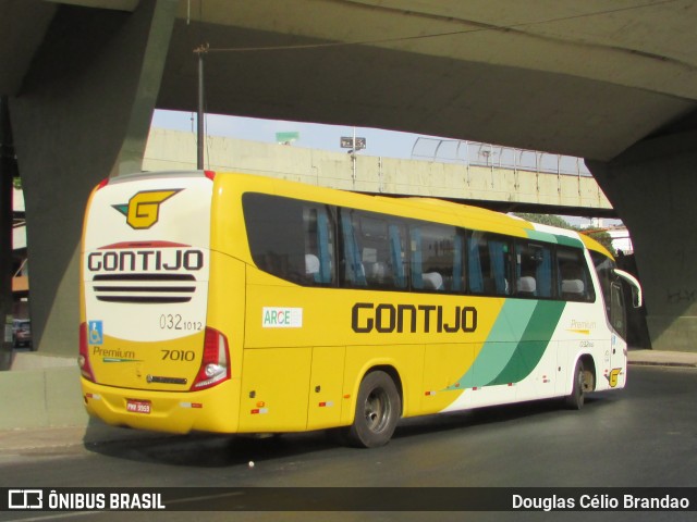 Empresa Gontijo de Transportes 0321012 na cidade de Belo Horizonte, Minas Gerais, Brasil, por Douglas Célio Brandao. Número da foto: #13012116.
