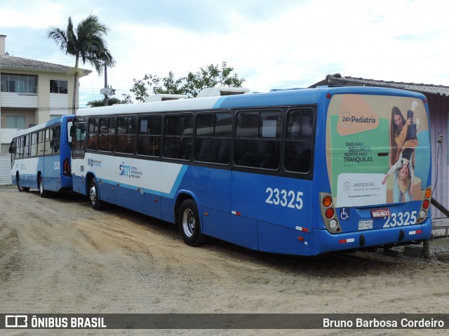 Emflotur - Empresa Florianópolis de Transportes Coletivos 23325 na cidade de Santo Amaro da Imperatriz, Santa Catarina, Brasil, por Bruno Barbosa Cordeiro. Número da foto: #13013542.