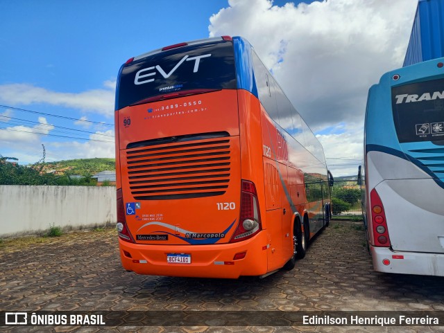 EVT Transportes 1120 na cidade de Salinas, Minas Gerais, Brasil, por Edinilson Henrique Ferreira. Número da foto: #13012666.