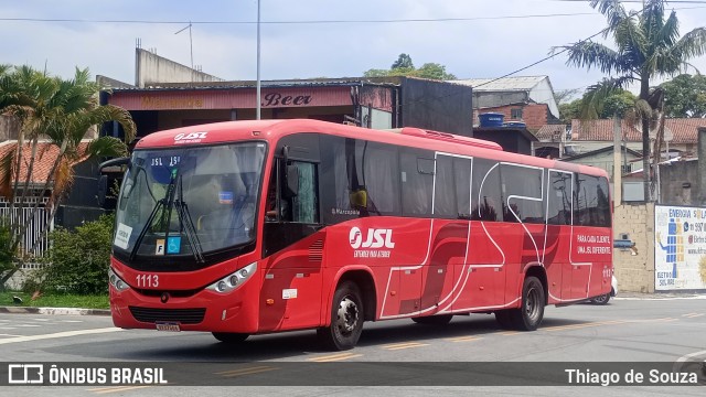 Julio Simões > CS Brasil - JSL 1113 na cidade de Franco da Rocha, São Paulo, Brasil, por Thiago de Souza. Número da foto: #13011531.