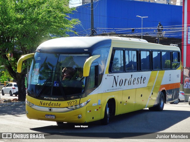 Viação Nordeste 1922 na cidade de Natal, Rio Grande do Norte, Brasil, por Junior Mendes. Número da foto: #13012096.