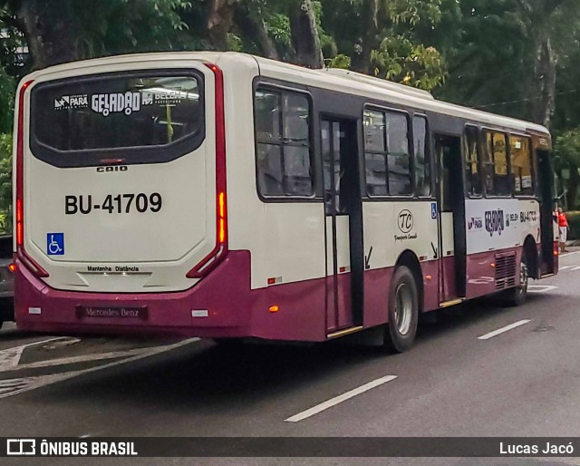Transportes Canadá BU-41709 na cidade de Belém, Pará, Brasil, por Lucas Jacó. Número da foto: #13013709.