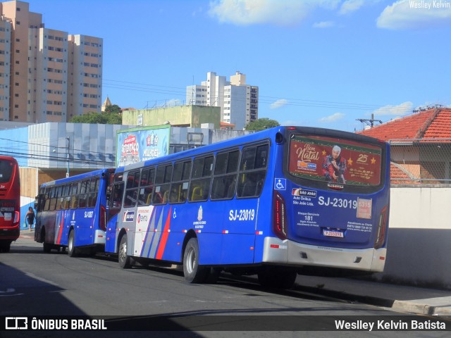 São João Votorantim - Sorotur Turismo SJ-23019 na cidade de Sorocaba, São Paulo, Brasil, por Weslley Kelvin Batista. Número da foto: #13012076.