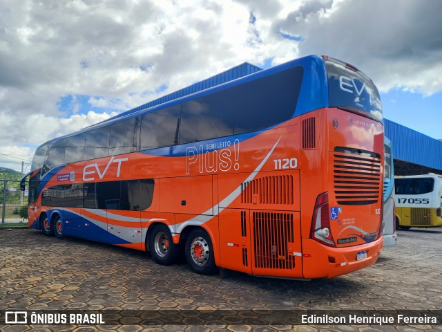 EVT Transportes 1120 na cidade de Salinas, Minas Gerais, Brasil, por Edinilson Henrique Ferreira. Número da foto: #13012668.