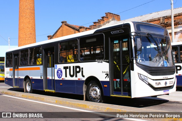 TUPi Transportes Urbanos Piracicaba 22235 na cidade de Piracicaba, São Paulo, Brasil, por Paulo Henrique Pereira Borges. Número da foto: #13013521.