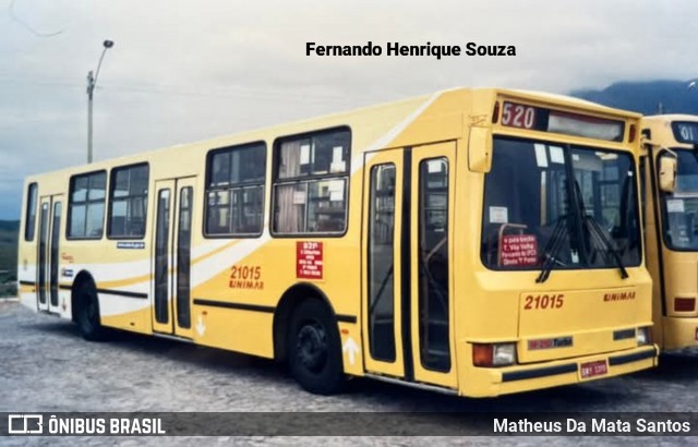 Unimar Transportes 21015 na cidade de Serra, Espírito Santo, Brasil, por Matheus Da Mata Santos. Número da foto: #13013007.