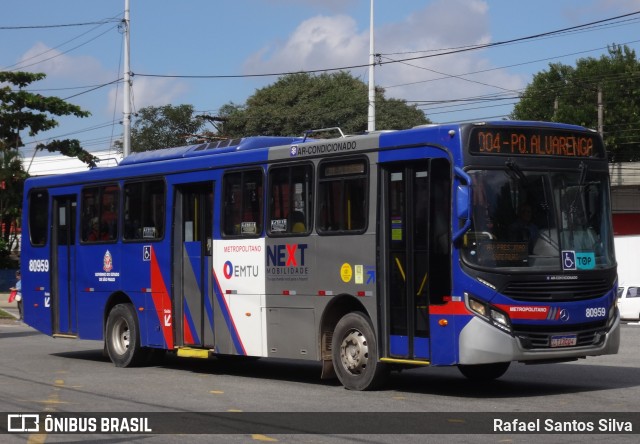 Next Mobilidade - ABC Sistema de Transporte 80.959 na cidade de Diadema, São Paulo, Brasil, por Rafael Santos Silva. Número da foto: #13011260.