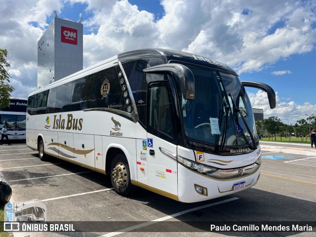 Isla Bus Transportes 3400 na cidade de Brasília, Distrito Federal, Brasil, por Paulo Camillo Mendes Maria. Número da foto: #13011509.
