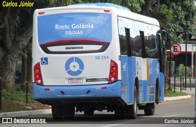 Rápido Araguaia 50.114 na cidade de Aparecida de Goiânia, Goiás, Brasil, por Carlos Júnior. Número da foto: #13012977.