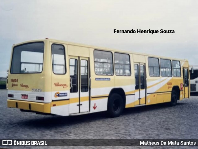 Viação Serrana 16024 na cidade de Serra, Espírito Santo, Brasil, por Matheus Da Mata Santos. Número da foto: #13013274.