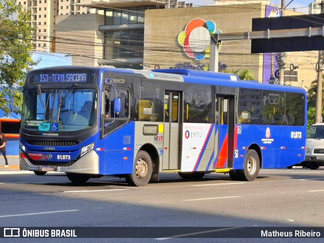 Next Mobilidade - ABC Sistema de Transporte 81.973 na cidade de São Bernardo do Campo, São Paulo, Brasil, por Matheus Ribeiro. Número da foto: #13013422.