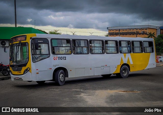 Global GNZ Transportes 0711012 na cidade de Manaus, Amazonas, Brasil, por João Pbs. Número da foto: #13011560.