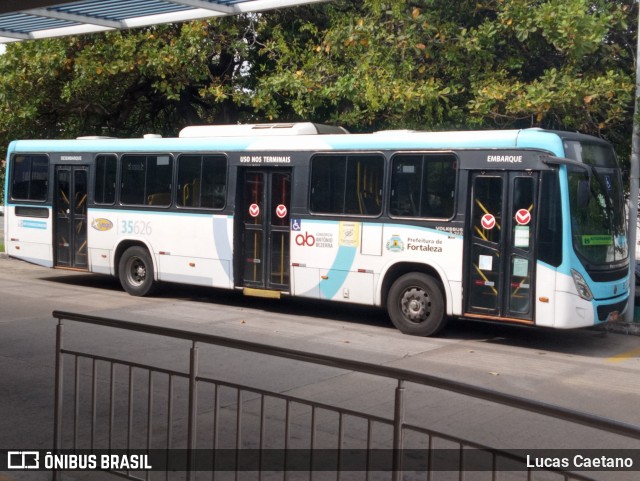 Rota Sol > Vega Transporte Urbano 35626 na cidade de Fortaleza, Ceará, Brasil, por Lucas Caetano. Número da foto: #13011440.