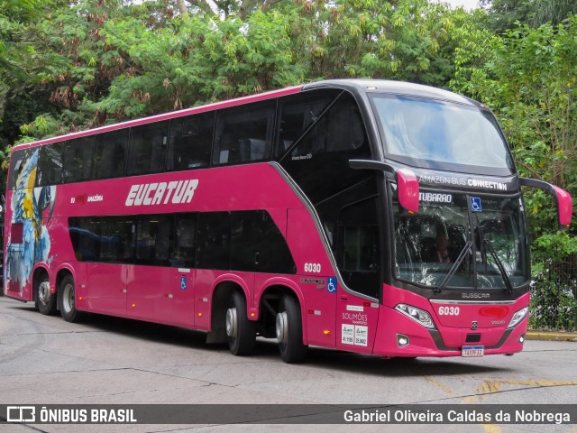 Eucatur - Empresa União Cascavel de Transportes e Turismo 6030 na cidade de São Paulo, São Paulo, Brasil, por Gabriel Oliveira Caldas da Nobrega. Número da foto: #13011441.