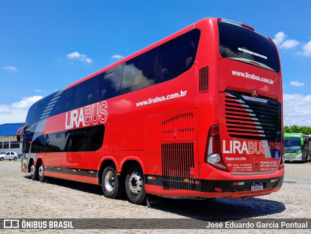Lirabus 21600 na cidade de Campinas, São Paulo, Brasil, por José Eduardo Garcia Pontual. Número da foto: #13012193.