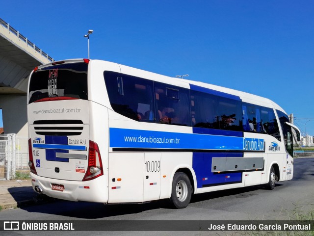 VIDA - Viação Danúbio Azul 10.009 na cidade de Campinas, São Paulo, Brasil, por José Eduardo Garcia Pontual. Número da foto: #13012176.