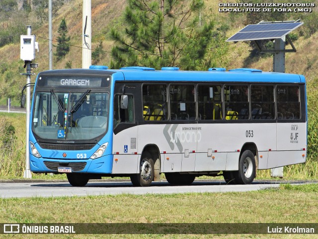 ANSAL - Auto Nossa Senhora de Aparecida 053 na cidade de Juiz de Fora, Minas Gerais, Brasil, por Luiz Krolman. Número da foto: #13013683.