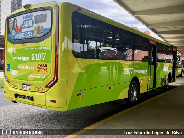 Viação Pendotiba 2.1.017 na cidade de Niterói, Rio de Janeiro, Brasil, por Luiz Eduardo Lopes da Silva. Número da foto: #13011253.