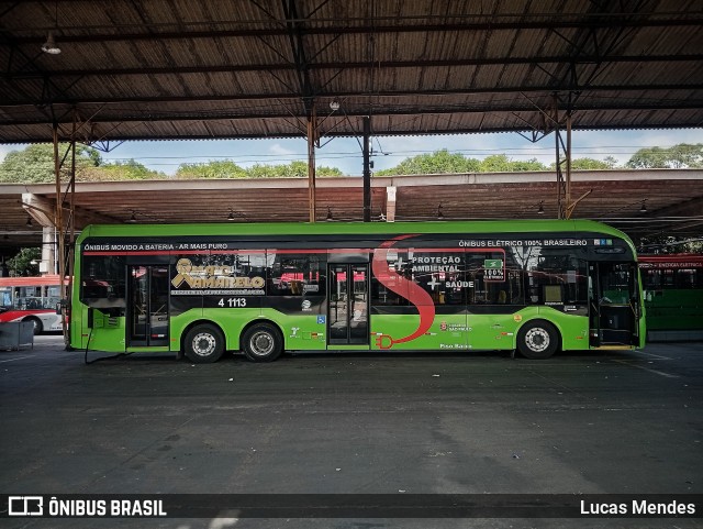 Himalaia Transportes > Ambiental Transportes Urbanos 4 1113 na cidade de São Paulo, São Paulo, Brasil, por Lucas Mendes. Número da foto: #13012236.