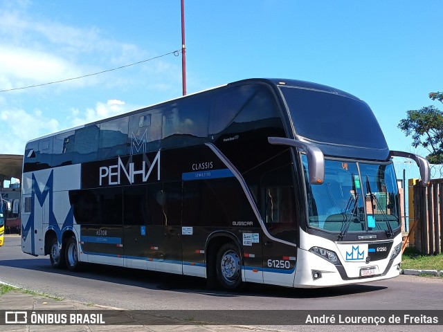 Empresa de Ônibus Nossa Senhora da Penha 61250 na cidade de Porto Alegre, Rio Grande do Sul, Brasil, por André Lourenço de Freitas. Número da foto: #13011975.