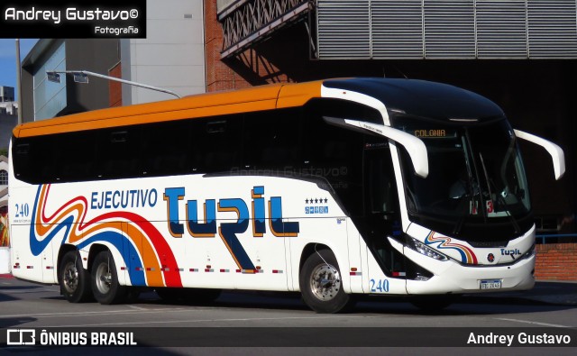 Turil 240 na cidade de Montevideo, Montevideo, Uruguai, por Andrey Gustavo. Número da foto: #13012084.