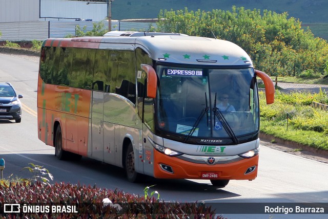 EBT - Expresso Biagini Transportes 2486 na cidade de João Monlevade, Minas Gerais, Brasil, por Rodrigo Barraza. Número da foto: #13013035.