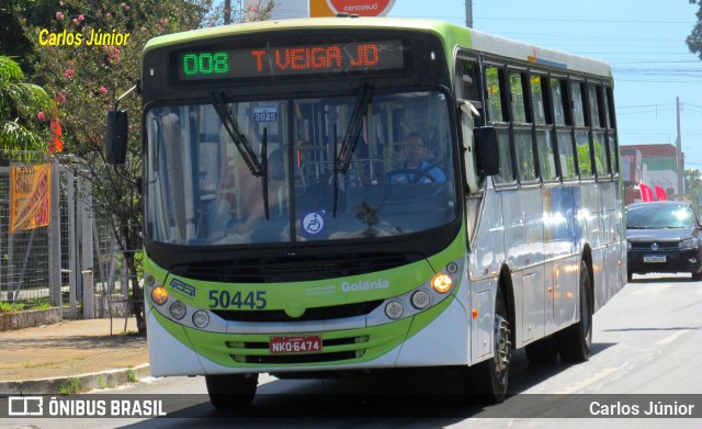 Rápido Araguaia 50445 na cidade de Aparecida de Goiânia, Goiás, Brasil, por Carlos Júnior. Número da foto: #13012841.