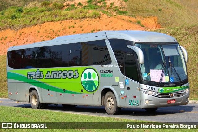 Turismo Três Amigos 450 na cidade de Aparecida, São Paulo, Brasil, por Paulo Henrique Pereira Borges. Número da foto: #13013573.