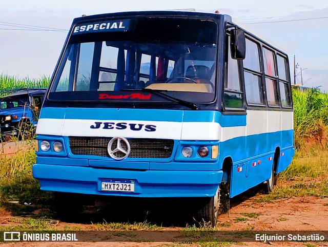 Ônibus Particulares 2J21 na cidade de Paudalho, Pernambuco, Brasil, por Edjunior Sebastião. Número da foto: #13013305.