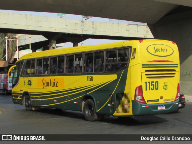 Viação São Luiz 1150 na cidade de Belo Horizonte, Minas Gerais, Brasil, por Douglas Célio Brandao. Número da foto: #13011636.