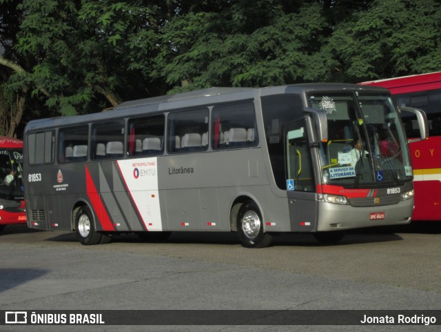 Litorânea Transportes Coletivos 81.853 na cidade de São Paulo, São Paulo, Brasil, por Jonata Rodrigo. Número da foto: #13011796.