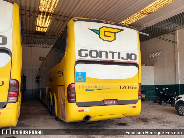 Empresa Gontijo de Transportes 17065 na cidade de Paulo Afonso, Bahia, Brasil, por Edinilson Henrique Ferreira. Número da foto: #13012734.
