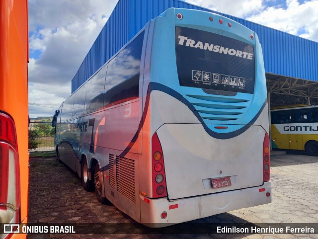 Transnorte - Transporte e Turismo Norte de Minas 75000 na cidade de Salinas, Minas Gerais, Brasil, por Edinilson Henrique Ferreira. Número da foto: #13012665.