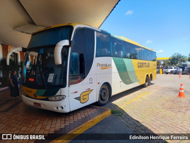 Empresa Gontijo de Transportes 17265 na cidade de Limeira, São Paulo, Brasil, por Edinilson Henrique Ferreira. Número da foto: #13012526.
