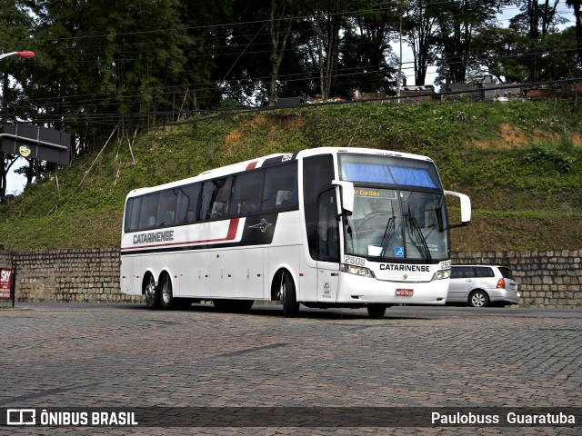 Auto Viação Catarinense 2509 na cidade de Joinville, Santa Catarina, Brasil, por Paulobuss  Guaratuba. Número da foto: #13013596.