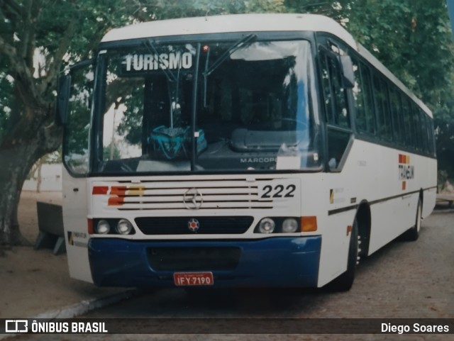 TransUni Transportes 222 na cidade de Maquiné, Rio Grande do Sul, Brasil, por Diego Soares. Número da foto: #13011537.