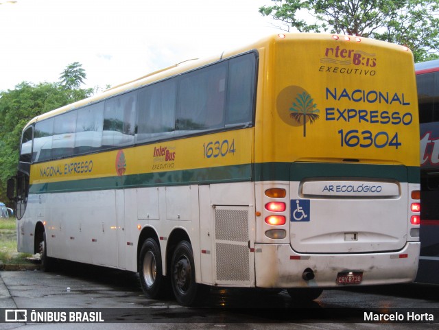 Nacional Expresso 16304 na cidade de São Paulo, São Paulo, Brasil, por Marcelo Horta. Número da foto: #13013328.