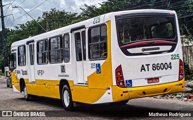Empresa de Transportes Nova Marambaia AT-86004 na cidade de Belém, Pará, Brasil, por Matheus Rodrigues. Número da foto: #13013546.
