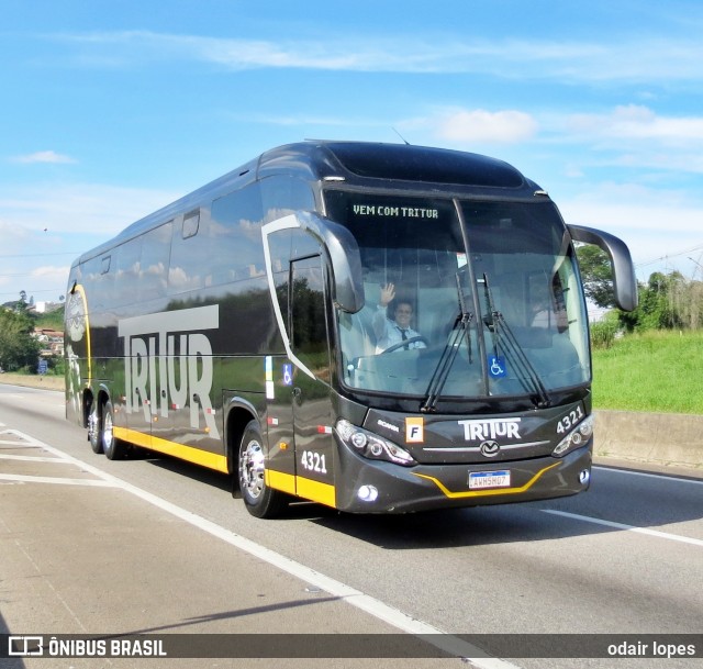 Tritur Turismo 4321 na cidade de Caçapava, São Paulo, Brasil, por odair lopes. Número da foto: #13013534.