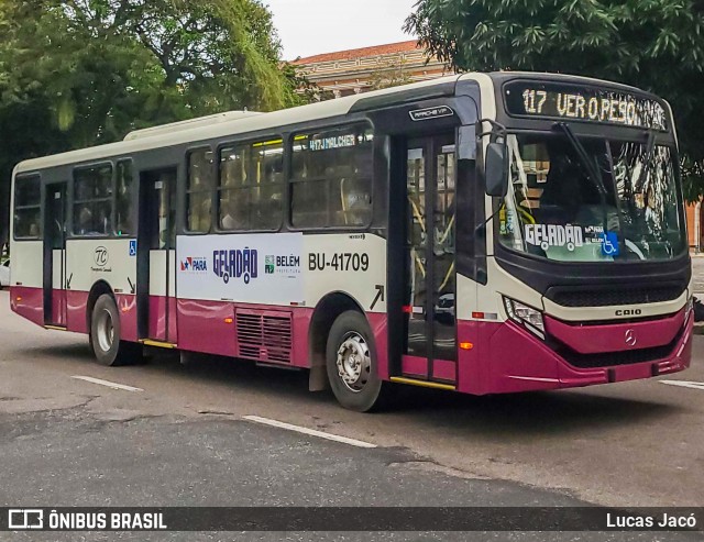 Transportes Canadá BU-41709 na cidade de Belém, Pará, Brasil, por Lucas Jacó. Número da foto: #13013707.