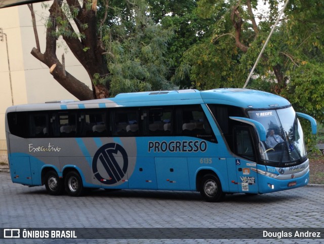 Auto Viação Progresso 6135 na cidade de João Pessoa, Paraíba, Brasil, por Douglas Andrez. Número da foto: #13012238.