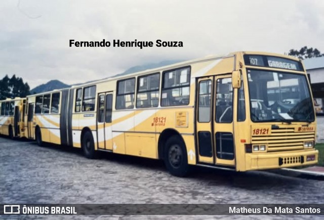 Viação Serena 18121 na cidade de Serra, Espírito Santo, Brasil, por Matheus Da Mata Santos. Número da foto: #13012890.
