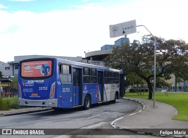 Guarulhos Transportes 33.753 na cidade de Guarulhos, São Paulo, Brasil, por Felipe Mariz. Número da foto: #13013613.